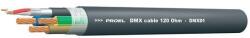 Proel Szereletlen csoport kábel 120Ohm jelkábel árnyékolt 2x0, 25mm+3x1, 5mm erősáram (100m-es bund)