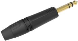 DH ONEHERO 6, 3mm sztereó jack dugó szerelhető fekete