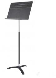 DH Kottatartó fekete, egy kézzel állítható, m: 1060-1600 mm, kotta méret: 510 x 330 mm