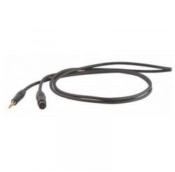 DH mikrofon (jel)kábel 1 m asszimmetrikus ONEHERO 6, 3mm monó jack dugó - 3P XLR papa