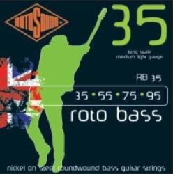 Rotosound Basszusgitár húrkészlet, nikkel, 35 55 75 95