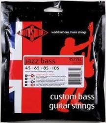 Rotosound Basszusgitár húrkészlet, Monel, köszörült, extra hosszú, 50 75 95 110