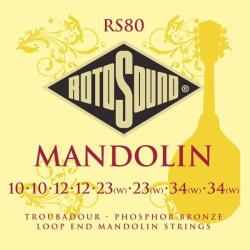 Rotosound 8 húros mandolin húrkészlet, foszfor-bronz