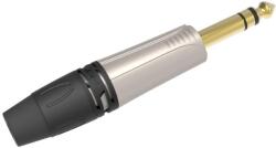 DH ONEHERO 6, 3mm sztereó jack dugó szerelhető nikkel