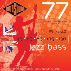 Rotosound Basszusgitár húrkészlet Monel köszörült 5 húr 45 65 85 105 130