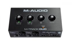 M-Audio interfész 2-be/2-ki 16-bit/48 KHz USB +48V