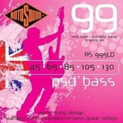 Rotosound Basszusgitár húrkészlet PSD rozsdamentes acél 45 65 85 105 130