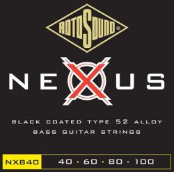 Rotosound Basszusgitár húrkészlet, polimer, 40 60 80 100