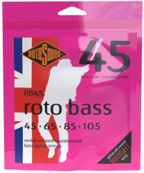 Rotosound Basszusgitár húrkészlet, nikkel, 45 65 85 105