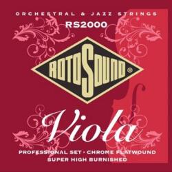 Rotosound Brácsa húrkészlet, szalaggal csavart