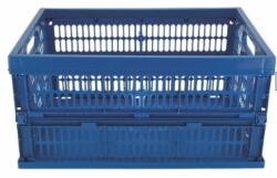  Rekesz összecsukható 34méx48széx25ma vegyes színben (240600T)