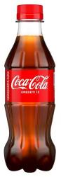 Coca-Cola Üditőital szénsavas 0, 33l Coca Cola PET Mini DRS (KHI05PIC)