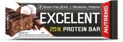 Nutrend Baton proteic NUTREND Excelent, 40 g (čokoláda/kokos v čokoláde)