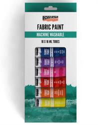 PENTART Textilfesték készlet 10x16ml PENTART