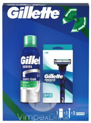Gillette aj. csom Mach3 btva+2betét+bgél - vegyesbolt