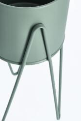 Bizzotto Комплект кашпи с решетка Madelyn 23, 5 × 53/57 / 21, 5 × 42/46 cm (2 броя) (723943)