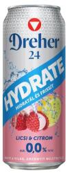 Dreher 24 Hydrate Alkoholmentes Dobozos 0, 5. L 0, 0% Licsi-citrom (drs)