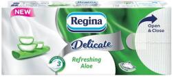 Regina delicate papirzsebkendő 20x20-as 3rtg 90 darabos aloe illatú papír zsebkendő