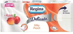Regina papírzsebkendő delicate 90. db 3 rétegű barack