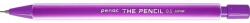PENAC Creion mecanic PENAC The Pencil, rubber grip, 0.5mm, varf plastic (P-MP0305)
