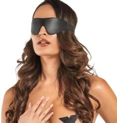  Bedroom Fantasies - bőr hatású szemtakaró (fekete) - erotikashow