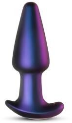 Hueman Meteoroid - rádiós, forgó gyöngyös anál vibrátor (lila)