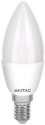 Entac 6, 5W 6400K E14 LED fényforrás Entac (AVI LLC14 6 5W CW)