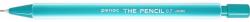 PENAC Creion mecanic PENAC The Pencil, rubber grip, 0.7mm, varf plastic (P-MP0307)