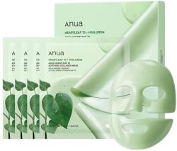 Anua Heartleaf 70 Mască calmantă cu colagen - 4 bucăți - ro - 70,69 RON Masca de fata