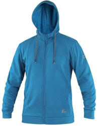 CXS HARRISON Férfi kapucnis pulóver kék S 152001041392 (152001041392)