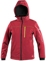 CXS STRETCH Gyerek softshell kabát piros 140 123015225014 (123015225014)