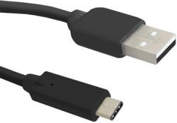 Qoltec Kábel USB 3.1 C típusú férfi | USB 2.0 A típusú férfi | 1.8m (50484)