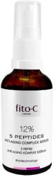 fitoC 10% 5 Peptid Anti-ageing komplex szérum, 30 ml - hajvarazs