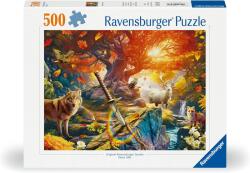 Ravensburger - Excalibur erdő 500 darabos kirakó (12001307)