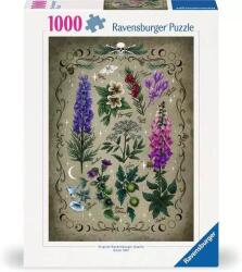 Ravensburger - Mérgező növények 1000 darabos kirakó (12000781)