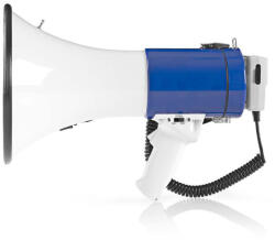 NEDIS MEPH200WT megafon, levehető mikrofon, sziréna, vállpánt (MEPH200WT)