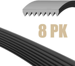  Dayco HD hosszbordás szíj 8PK1550