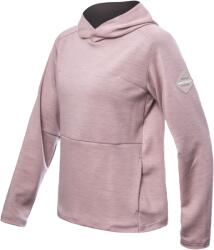 Sensor Merino Upper női kapucnis pulóver rózsaszín ruházat méretei S