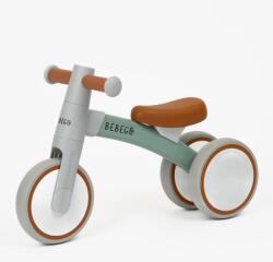 BéBéGo NONO 3 kerekű futóbicikli gyerekeknek, 1 éves kortól, pasztell zöld