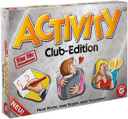 Piatnik Activity Club Edition - felnőtt társasjáték (német) (9001890603839) - bujaalmok