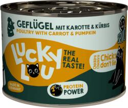 Lucky Lou Lifestage Senior macskatáp - Baromfi - 200 g