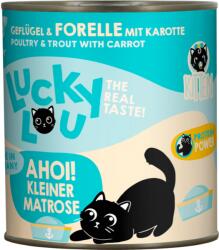 Lucky Lou Lifestage Kitten macskatáp - Baromfi és pisztráng - 800 g