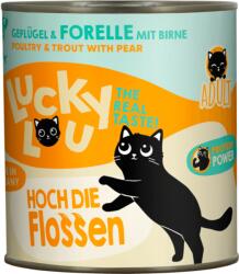 Lucky Lou Lifestage Adult macskatáp - Baromfi és pisztráng - 800 g