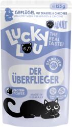 Lucky Lou Lifestage Pouch Sterilized macskatáp - Baromfi - 125 g