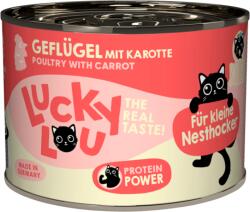 Lucky Lou Lifestage Kitten macskatáp - Baromfi - 200 g
