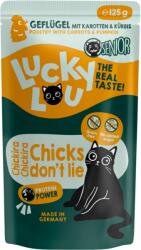Lucky Lou Lifestage Pouch Senior macskatáp - Baromfi - 125 g