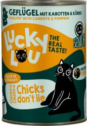 Lucky Lou Lifestage Senior macskatáp - Baromfi - 400 g