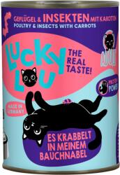 Lucky Lou Lifestage Adult macskatáp - Baromfi és rovarok - 400 g