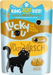 Lucky Lou Lifestage Pouch Adult macskatáp - Baromfi és szarvas - 300 g