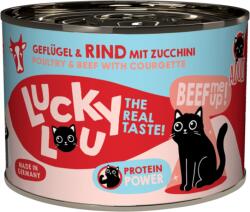 Lucky Lou Lifestage Adult macskatáp - Baromfi és marha - 200 g